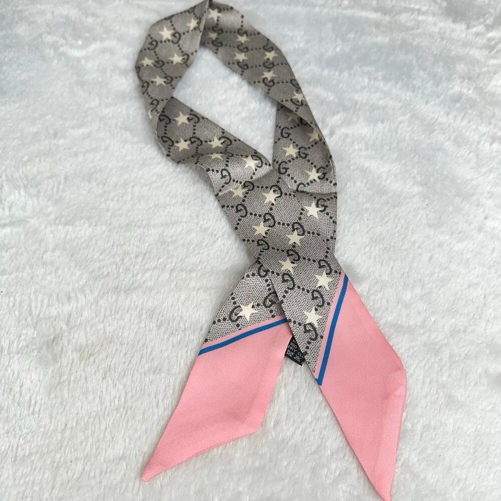 G small bag scarf NEW! Skinny bag scarf or hair scarf
